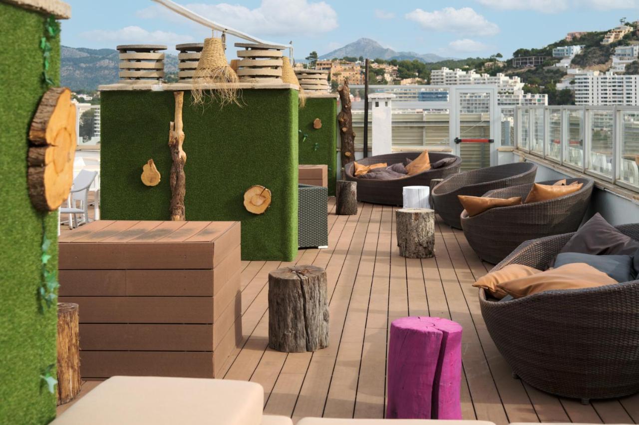 Hotel Bahia Del Sol Santa Ponsa Kültér fotó