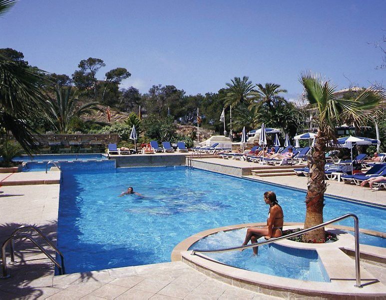 Hotel Bahia Del Sol Santa Ponsa Kültér fotó