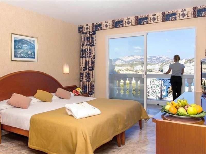 Hotel Bahia Del Sol Santa Ponsa Kültér fotó
