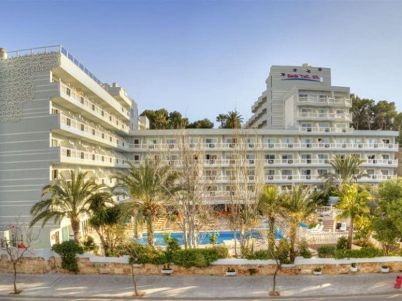 Hotel Bahia Del Sol Santa Ponsa Kültér fotó